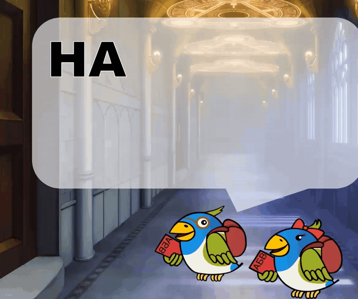 Задание «Читаем слоги»